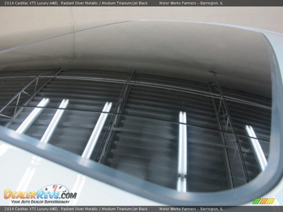 2014 Cadillac XTS Luxury AWD Radiant Silver Metallic / Medium Titanium/Jet Black Photo #9
