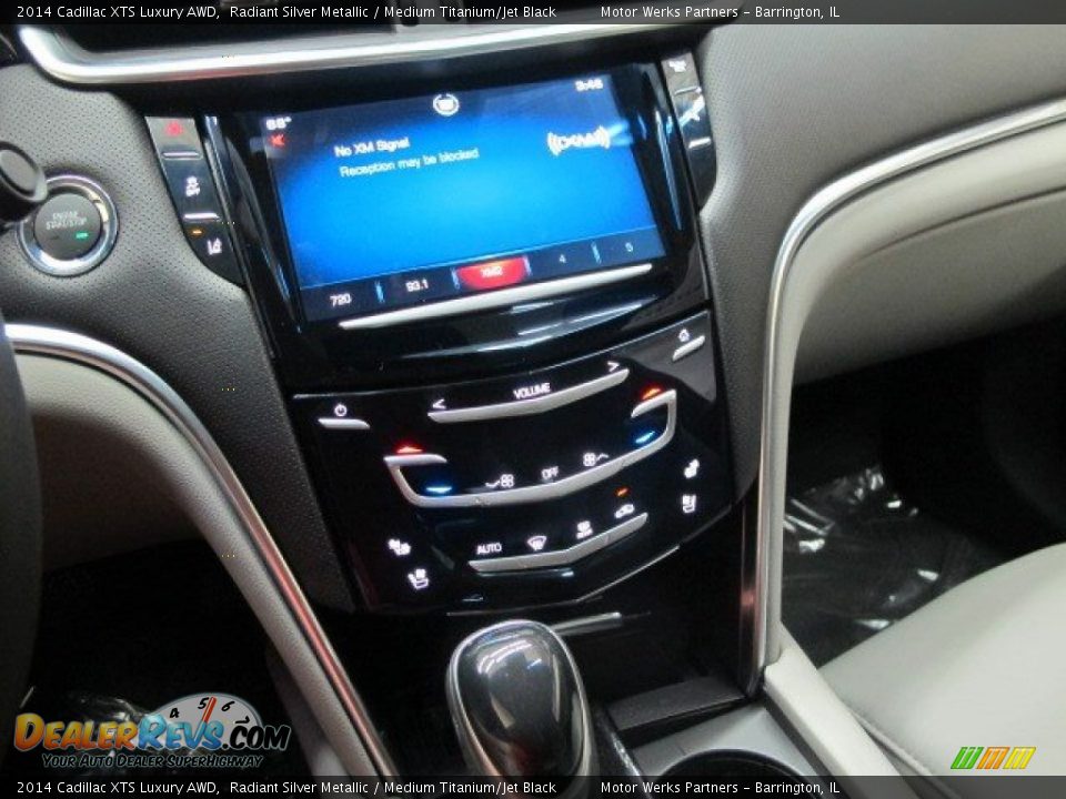 2014 Cadillac XTS Luxury AWD Radiant Silver Metallic / Medium Titanium/Jet Black Photo #15