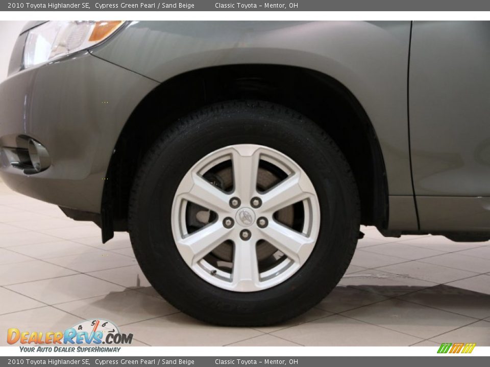 2010 Toyota Highlander SE Wheel Photo #34