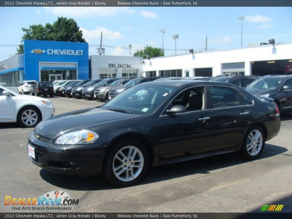 2012 Chevrolet Impala LTZ Ashen Gray Metallic / Ebony Photo #1