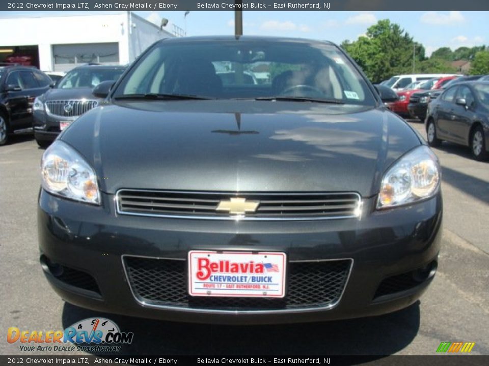 2012 Chevrolet Impala LTZ Ashen Gray Metallic / Ebony Photo #2