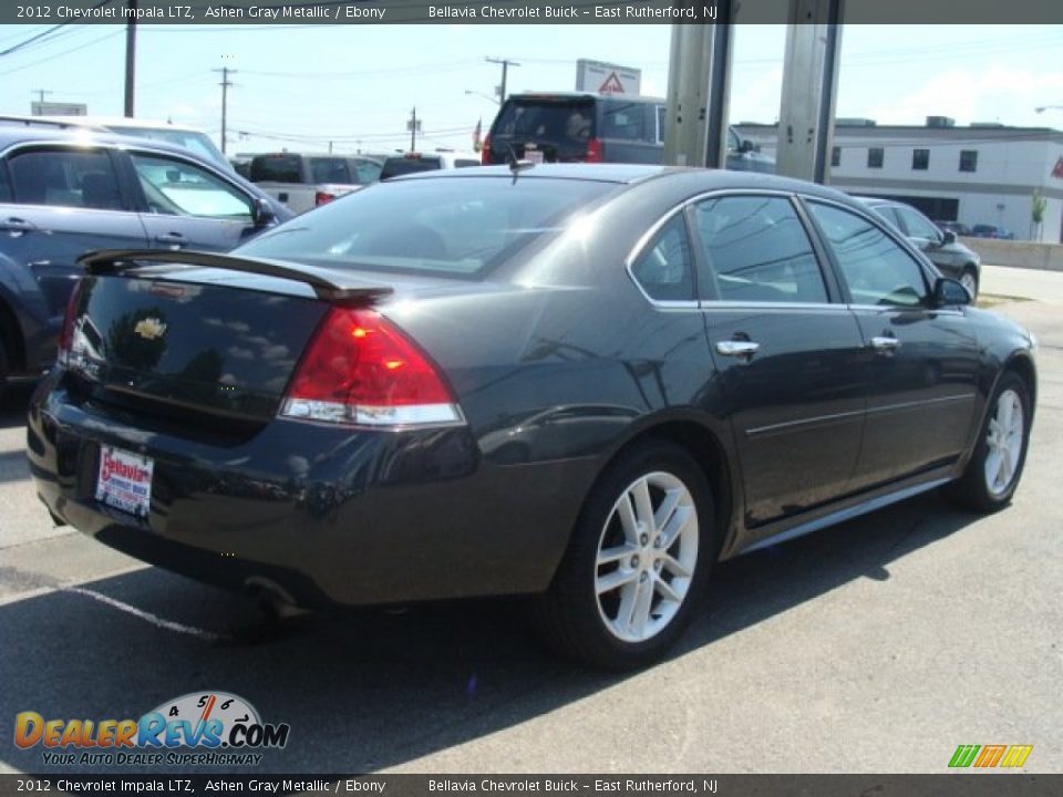 2012 Chevrolet Impala LTZ Ashen Gray Metallic / Ebony Photo #4