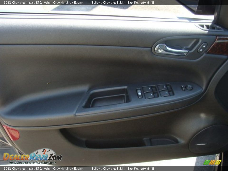 2012 Chevrolet Impala LTZ Ashen Gray Metallic / Ebony Photo #6