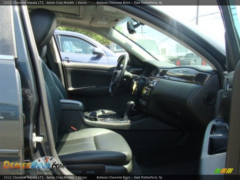 2012 Chevrolet Impala LTZ Ashen Gray Metallic / Ebony Photo #8