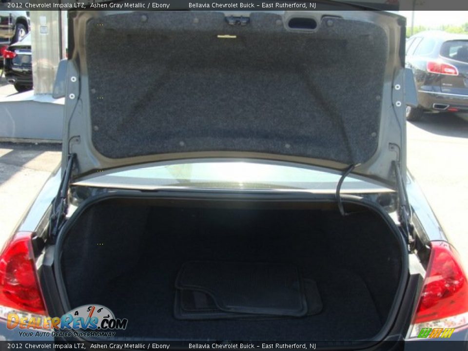 2012 Chevrolet Impala LTZ Ashen Gray Metallic / Ebony Photo #13