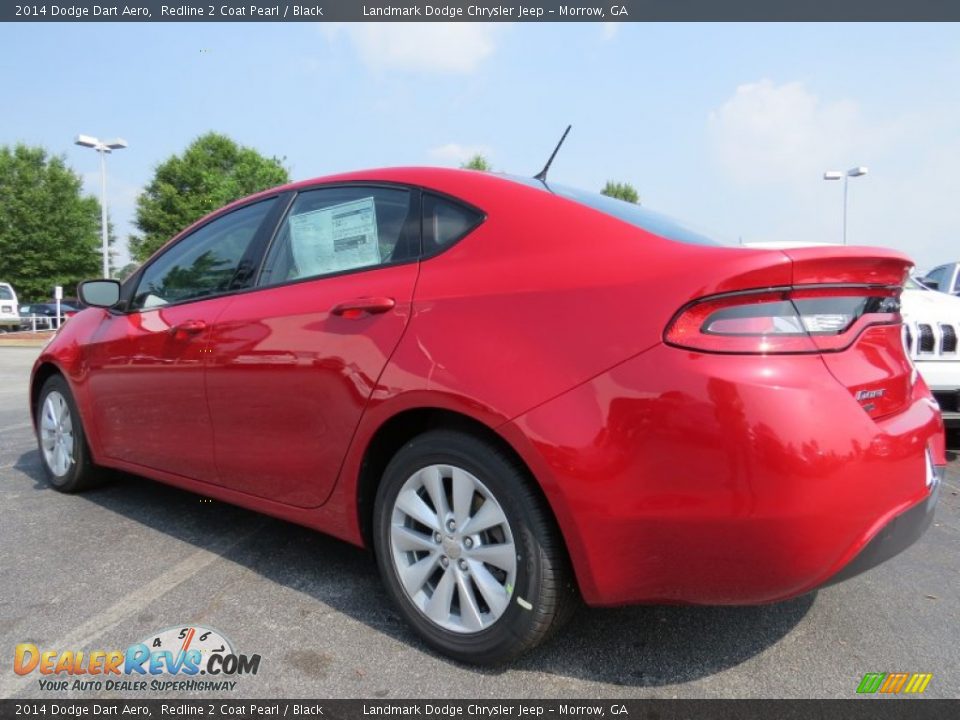 2014 Dodge Dart Aero Redline 2 Coat Pearl / Black Photo #2