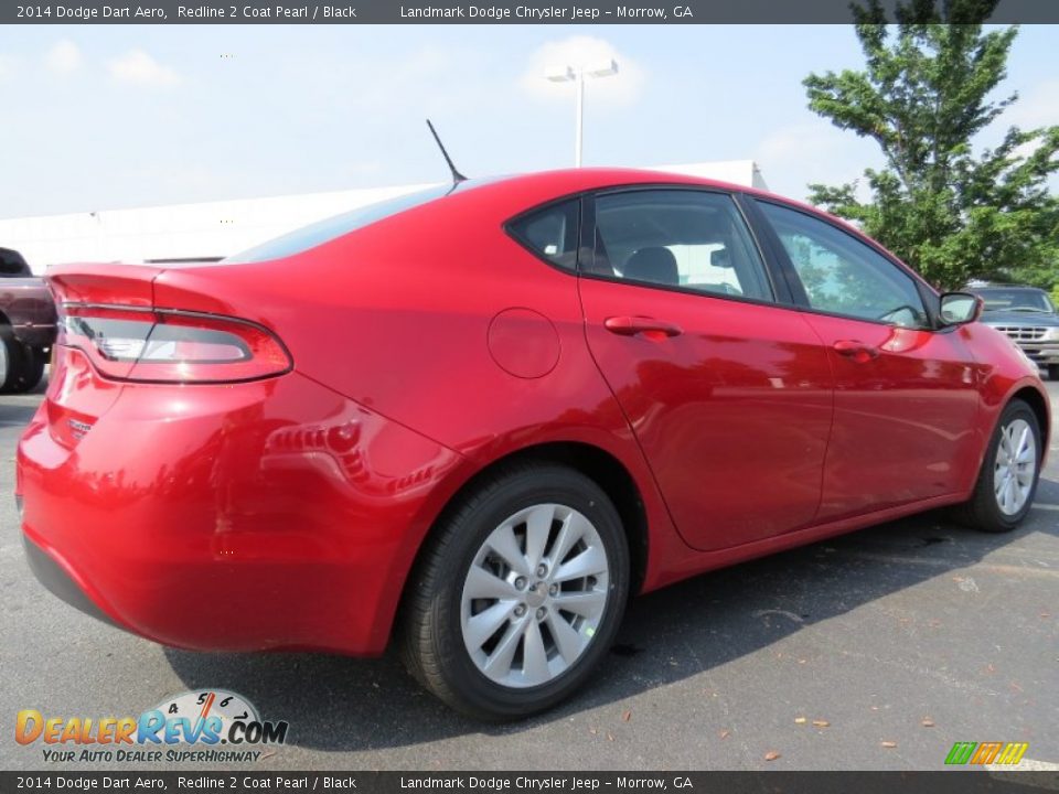 2014 Dodge Dart Aero Redline 2 Coat Pearl / Black Photo #3