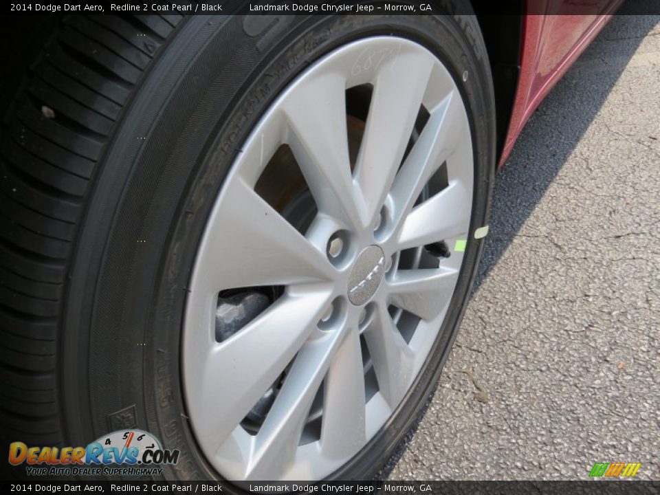 2014 Dodge Dart Aero Redline 2 Coat Pearl / Black Photo #5