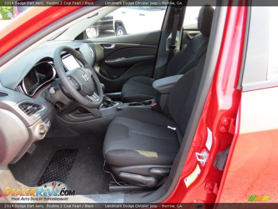 2014 Dodge Dart Aero Redline 2 Coat Pearl / Black Photo #6