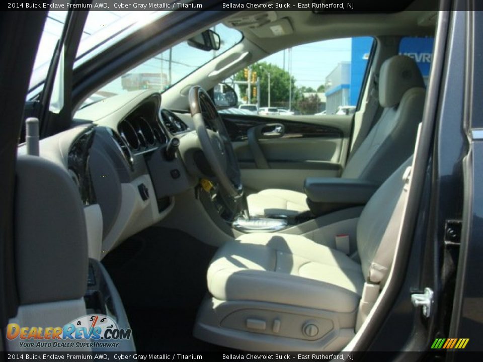 2014 Buick Enclave Premium AWD Cyber Gray Metallic / Titanium Photo #7