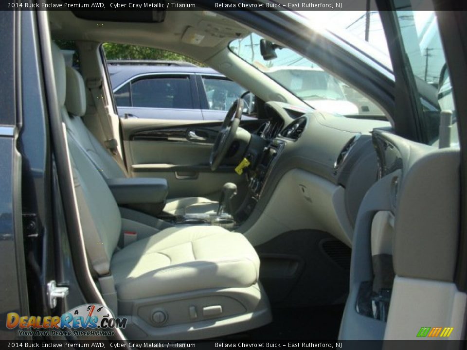 2014 Buick Enclave Premium AWD Cyber Gray Metallic / Titanium Photo #8