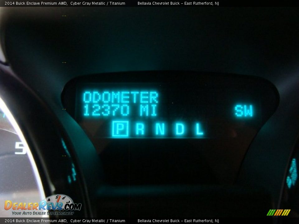 2014 Buick Enclave Premium AWD Cyber Gray Metallic / Titanium Photo #10
