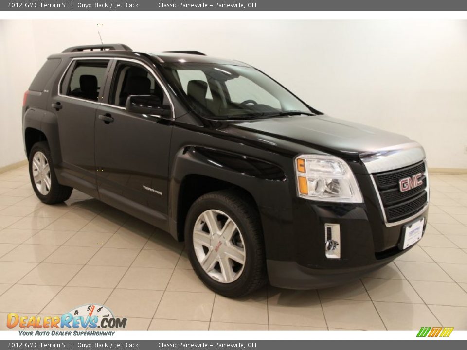 2012 GMC Terrain SLE Onyx Black / Jet Black Photo #1