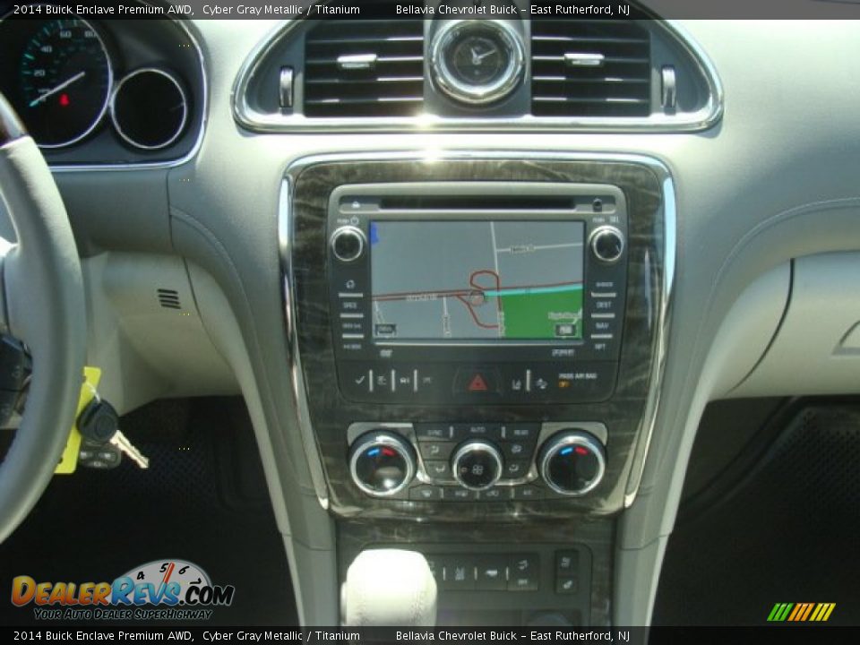 2014 Buick Enclave Premium AWD Cyber Gray Metallic / Titanium Photo #11