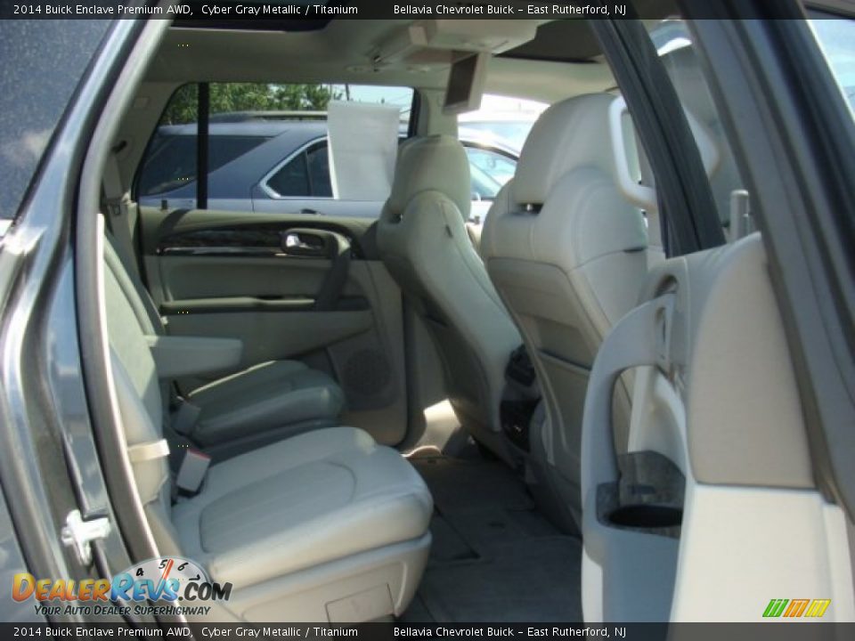 2014 Buick Enclave Premium AWD Cyber Gray Metallic / Titanium Photo #12