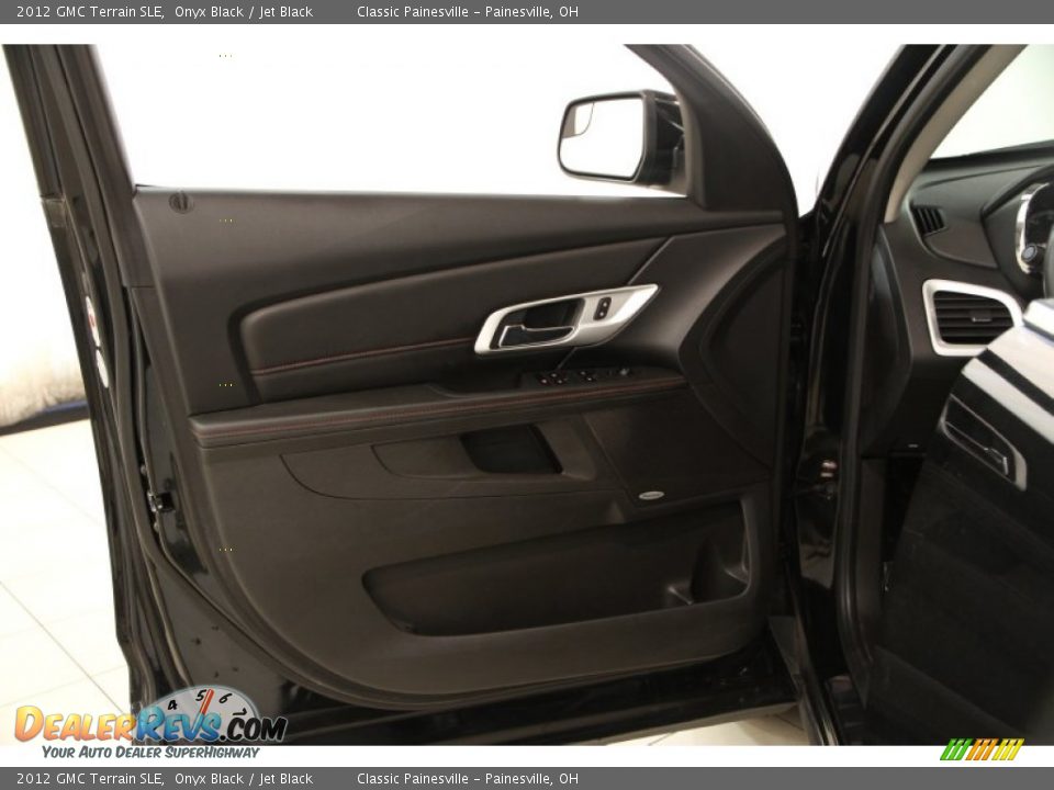 Door Panel of 2012 GMC Terrain SLE Photo #4