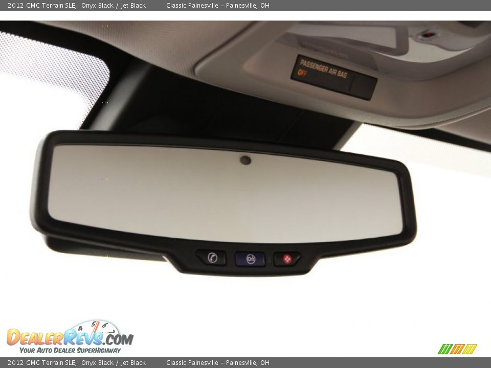 2012 GMC Terrain SLE Onyx Black / Jet Black Photo #8