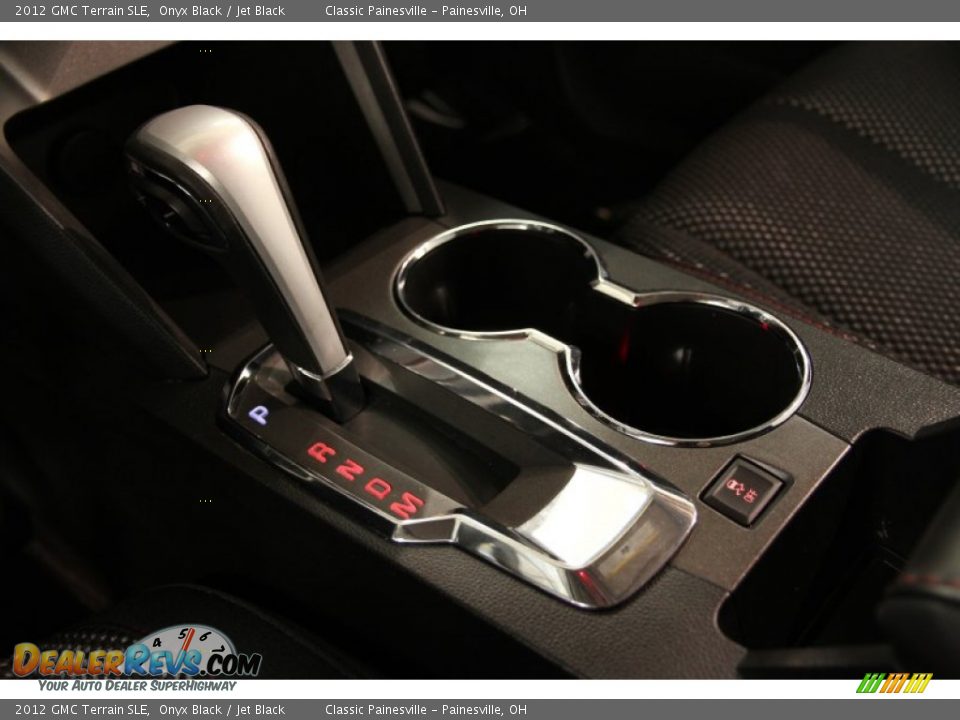 2012 GMC Terrain SLE Shifter Photo #14