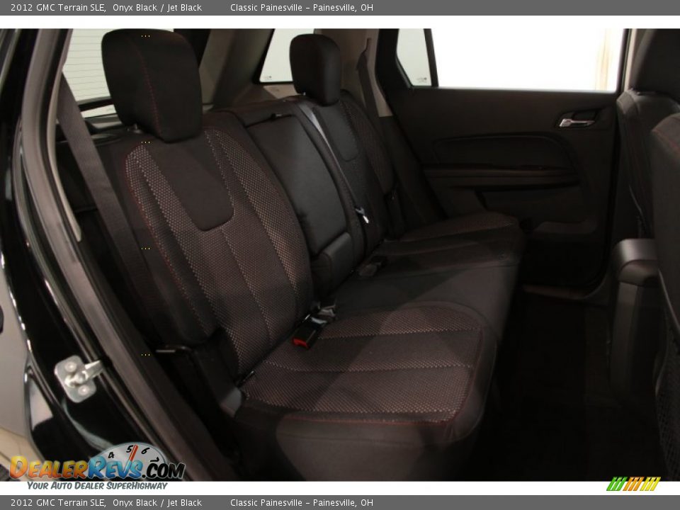2012 GMC Terrain SLE Onyx Black / Jet Black Photo #16