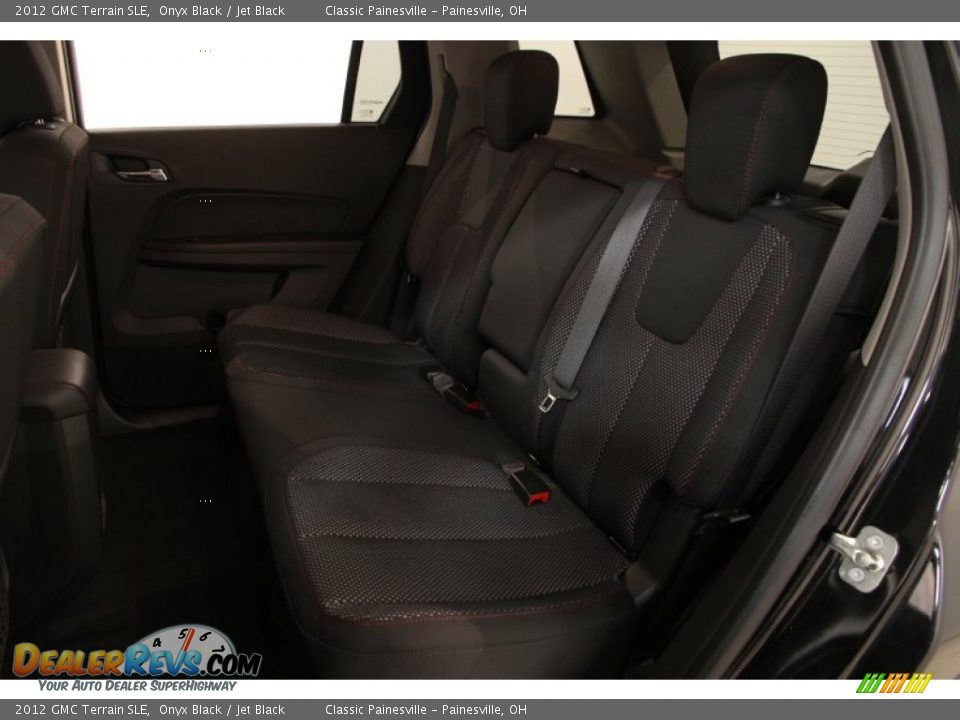 2012 GMC Terrain SLE Onyx Black / Jet Black Photo #17