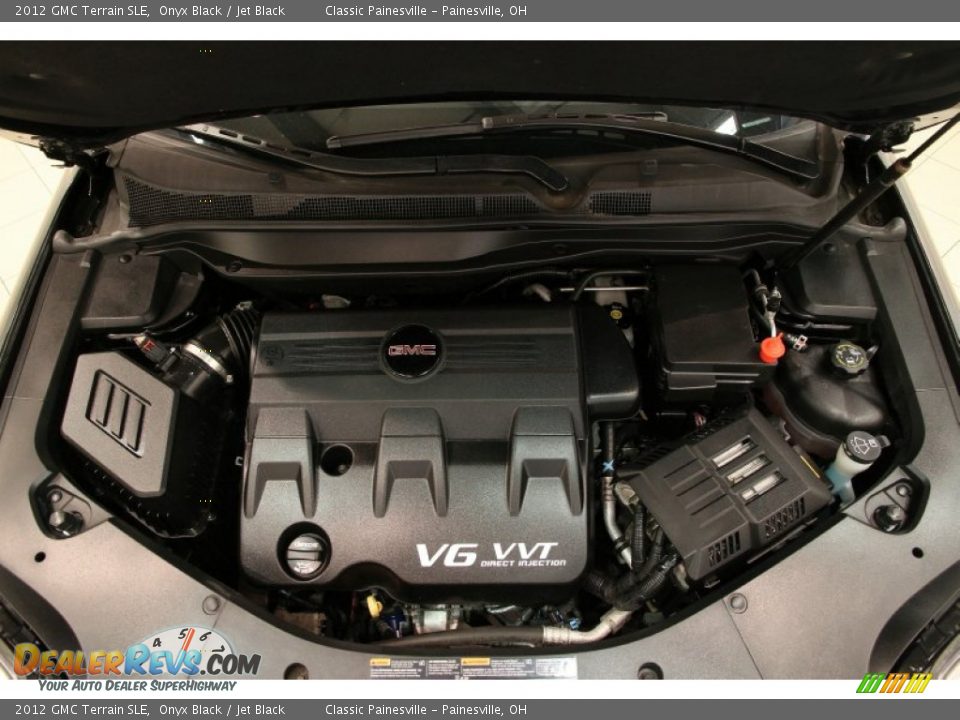 2012 GMC Terrain SLE 3.0 Liter SIDI DOHC 24-Valve VVT Flex-Fuel V6 Engine Photo #19