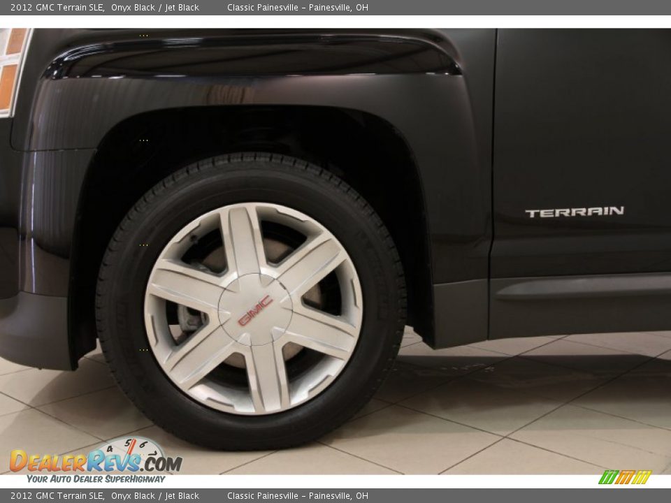 2012 GMC Terrain SLE Wheel Photo #20