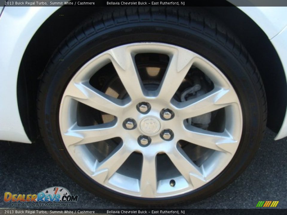 2013 Buick Regal Turbo Wheel Photo #14