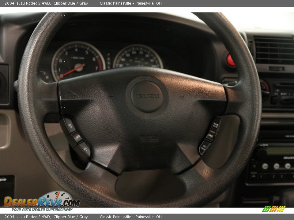 2004 Isuzu Rodeo S 4WD Steering Wheel Photo #7