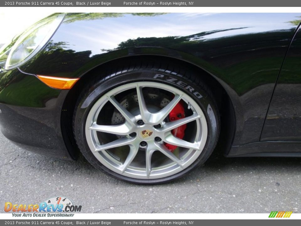 2013 Porsche 911 Carrera 4S Coupe Wheel Photo #9