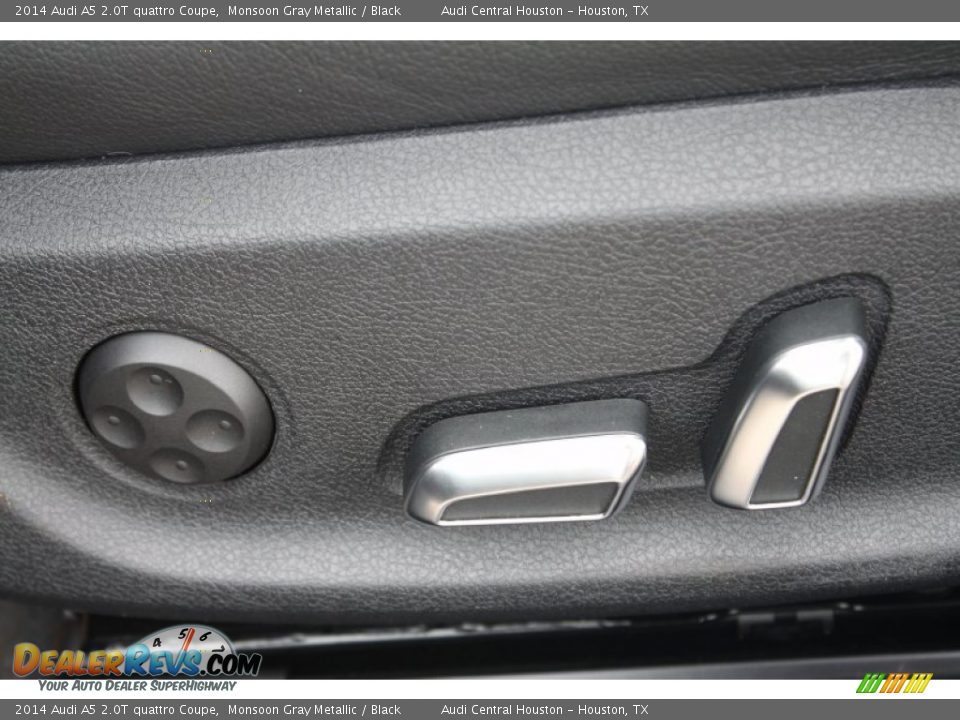2014 Audi A5 2.0T quattro Coupe Monsoon Gray Metallic / Black Photo #18