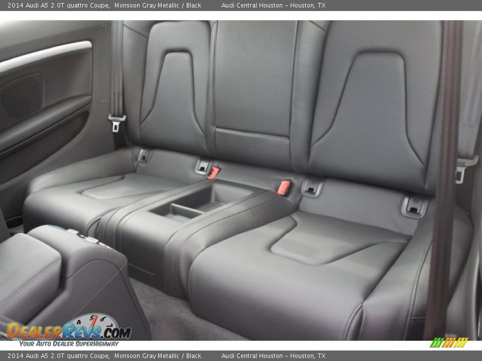 2014 Audi A5 2.0T quattro Coupe Monsoon Gray Metallic / Black Photo #19