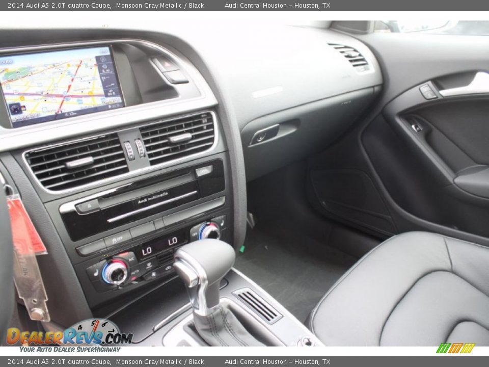 2014 Audi A5 2.0T quattro Coupe Monsoon Gray Metallic / Black Photo #23