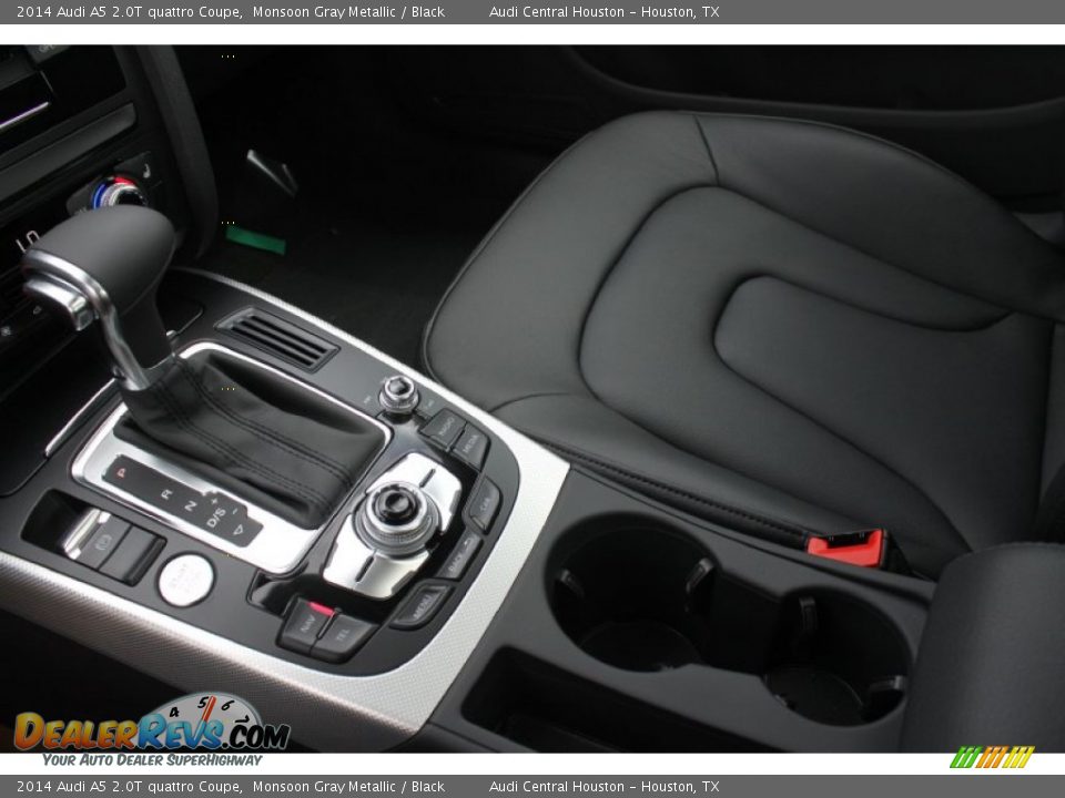 2014 Audi A5 2.0T quattro Coupe Monsoon Gray Metallic / Black Photo #24