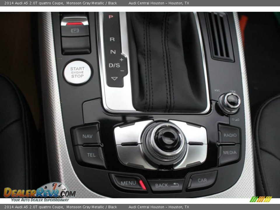 2014 Audi A5 2.0T quattro Coupe Monsoon Gray Metallic / Black Photo #30
