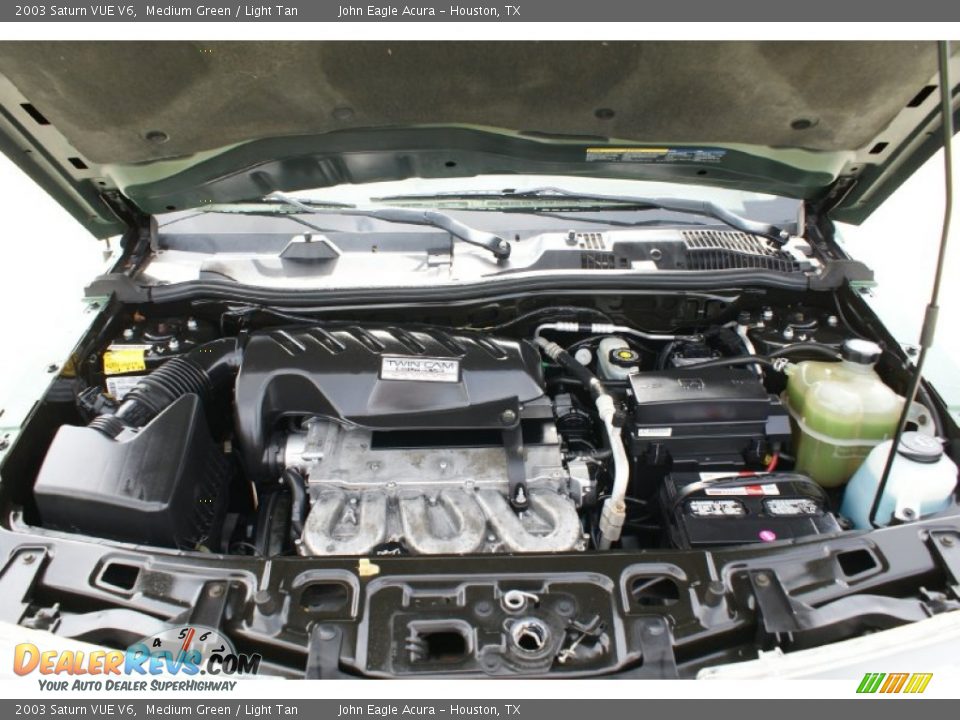 2003 Saturn VUE V6 3.0 Liter DOHC 24-Valve V6 Engine Photo #20