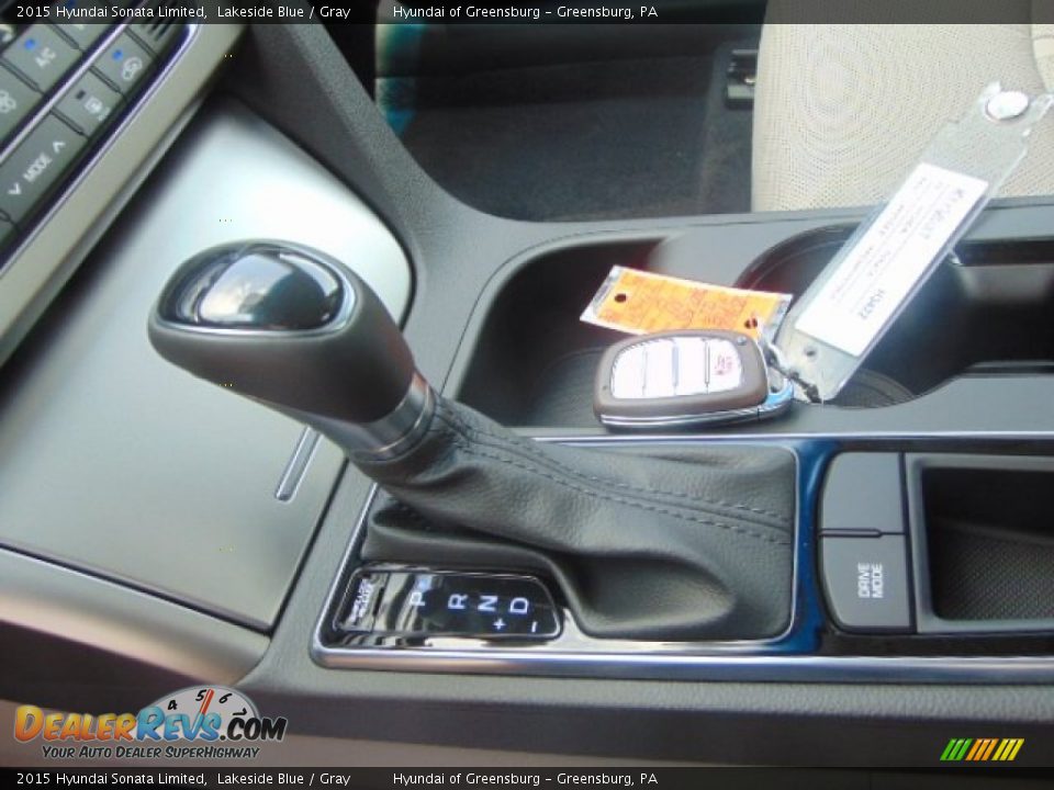 2015 Hyundai Sonata Limited Shifter Photo #17