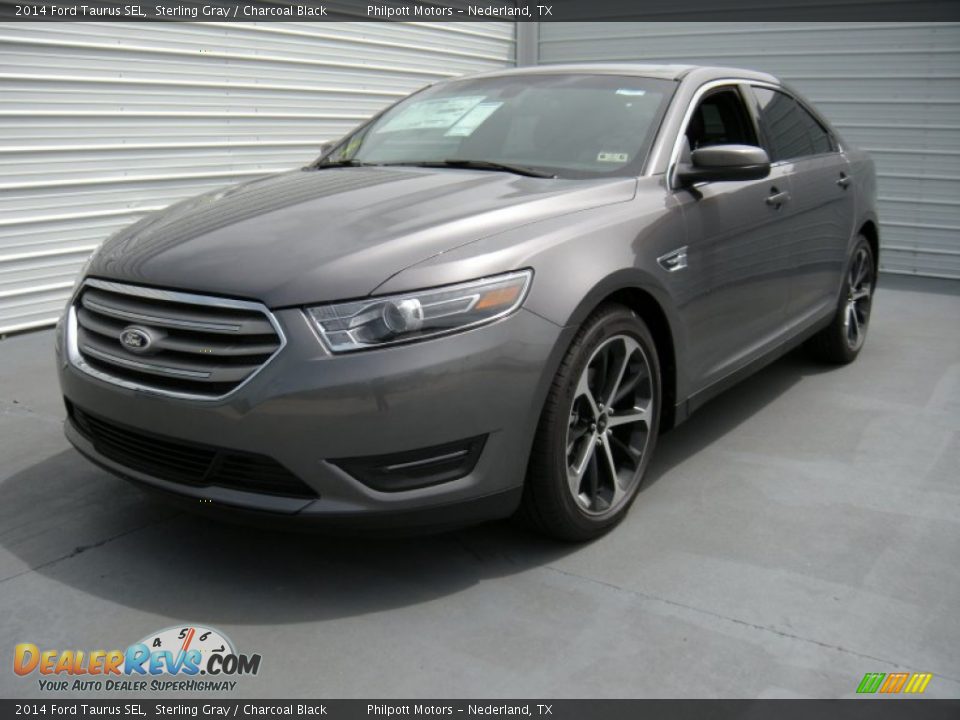 2014 Ford Taurus SEL Sterling Gray / Charcoal Black Photo #7