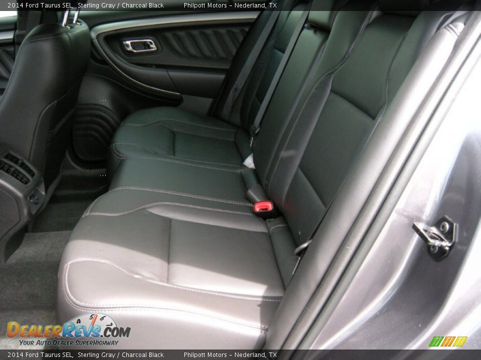 2014 Ford Taurus SEL Sterling Gray / Charcoal Black Photo #19