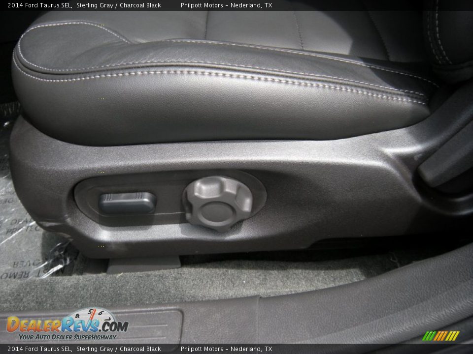2014 Ford Taurus SEL Sterling Gray / Charcoal Black Photo #23