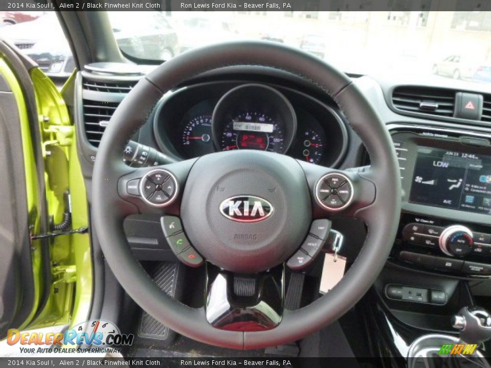 2014 Kia Soul ! Steering Wheel Photo #19