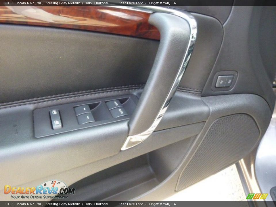 2012 Lincoln MKZ FWD Sterling Gray Metallic / Dark Charcoal Photo #14