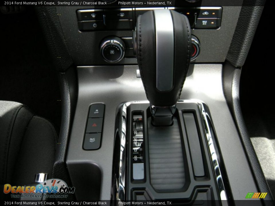 2014 Ford Mustang V6 Coupe Sterling Gray / Charcoal Black Photo #26