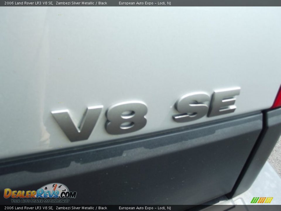 2006 Land Rover LR3 V8 SE Zambezi Silver Metallic / Black Photo #21