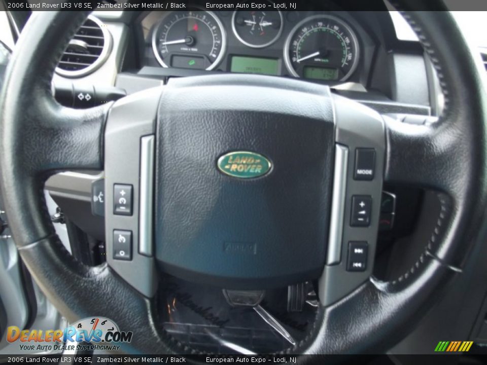 2006 Land Rover LR3 V8 SE Zambezi Silver Metallic / Black Photo #27
