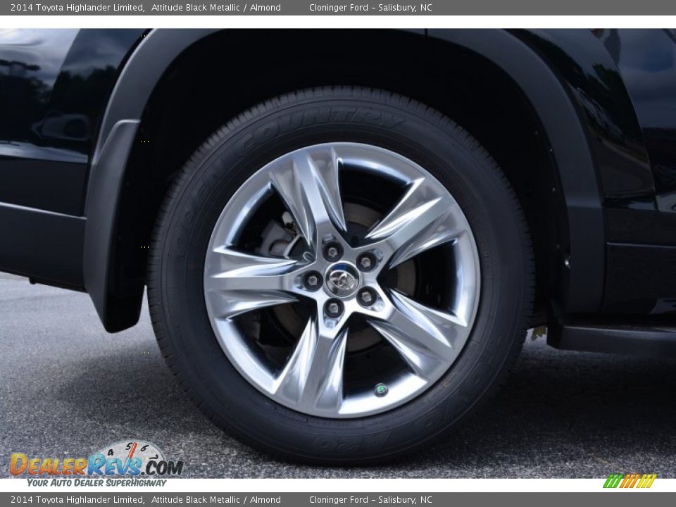 2014 Toyota Highlander Limited Wheel Photo #13