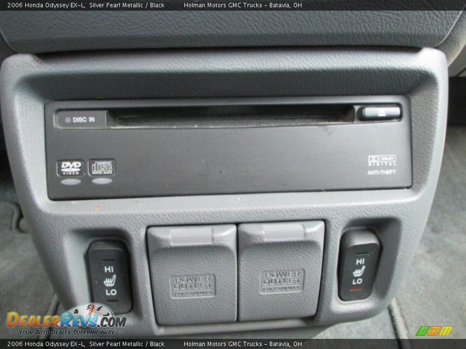 2006 Honda Odyssey EX-L Silver Pearl Metallic / Black Photo #10