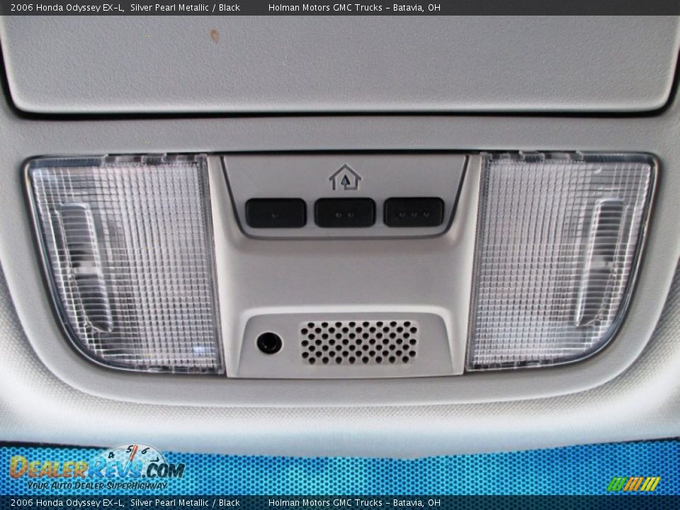 2006 Honda Odyssey EX-L Silver Pearl Metallic / Black Photo #18
