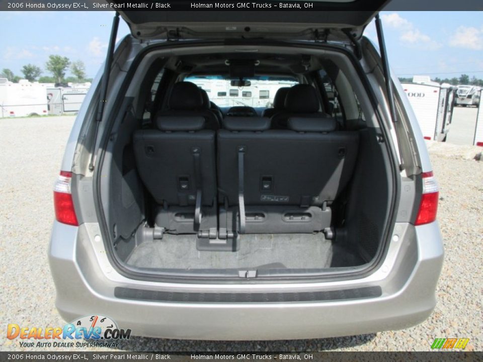 2006 Honda Odyssey EX-L Silver Pearl Metallic / Black Photo #26
