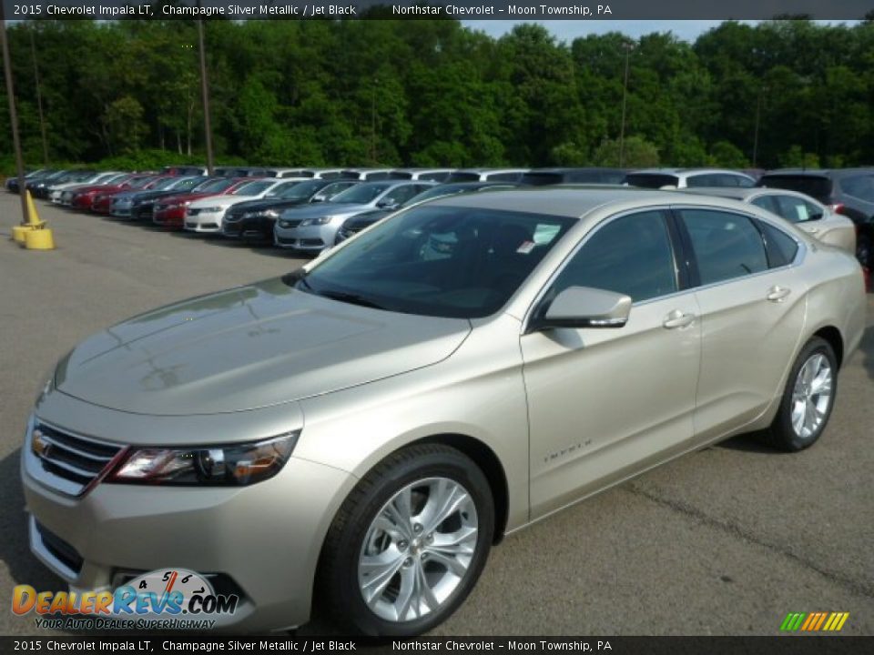 Front 3/4 View of 2015 Chevrolet Impala LT Photo #1