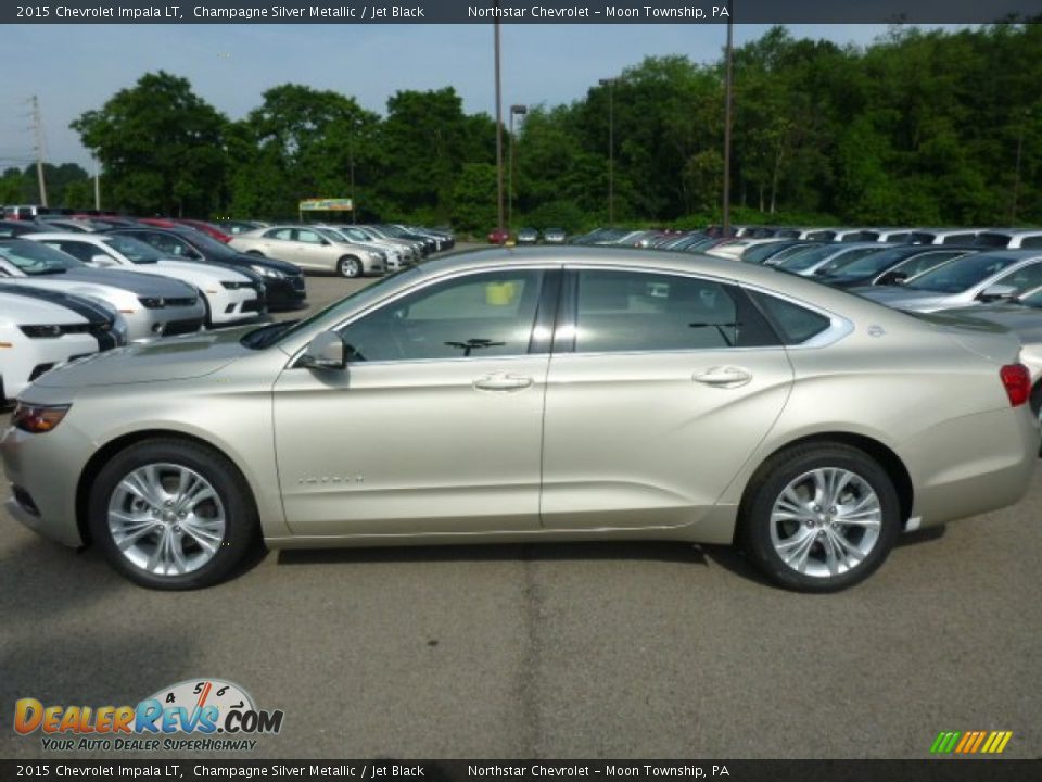 Champagne Silver Metallic 2015 Chevrolet Impala LT Photo #2